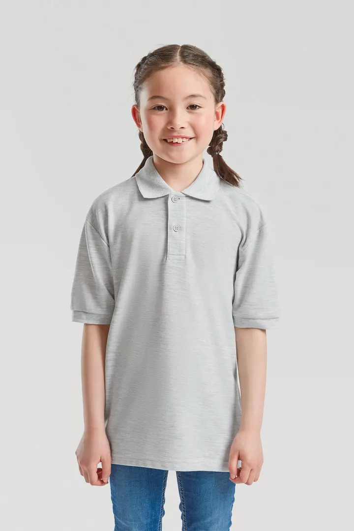Kinder-Polohemd 65/35 3