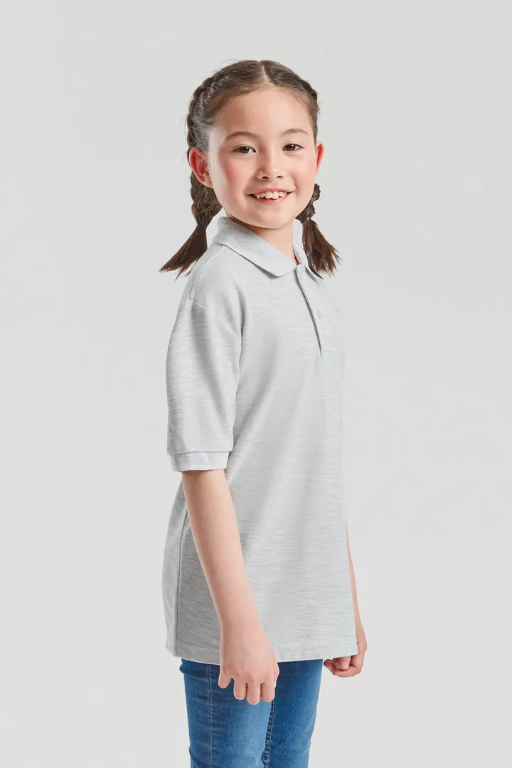 Kinder-Polohemd 65/35 4