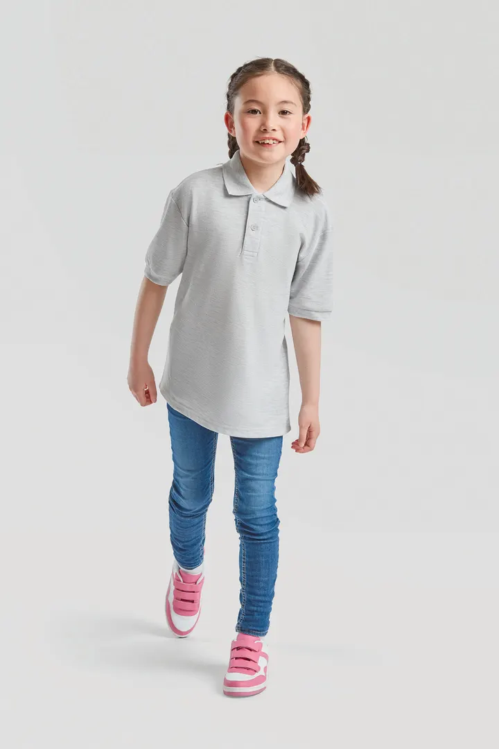 Kinder-Polohemd 65/35