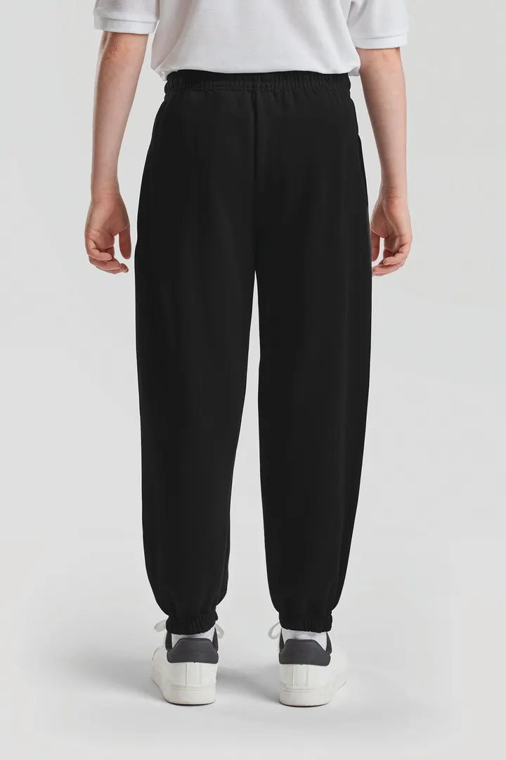 Pantalon de jogging enfant bas elastiqué (64-051-0) 2