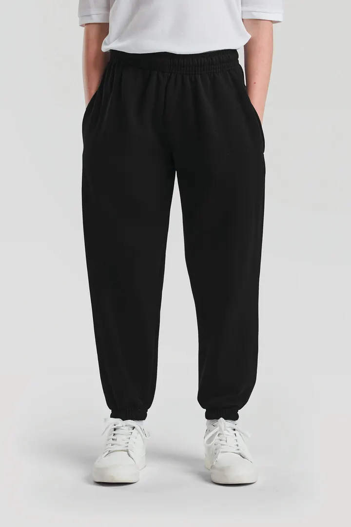 Pantalon de jogging enfant bas elastiqué (64-051-0) 3