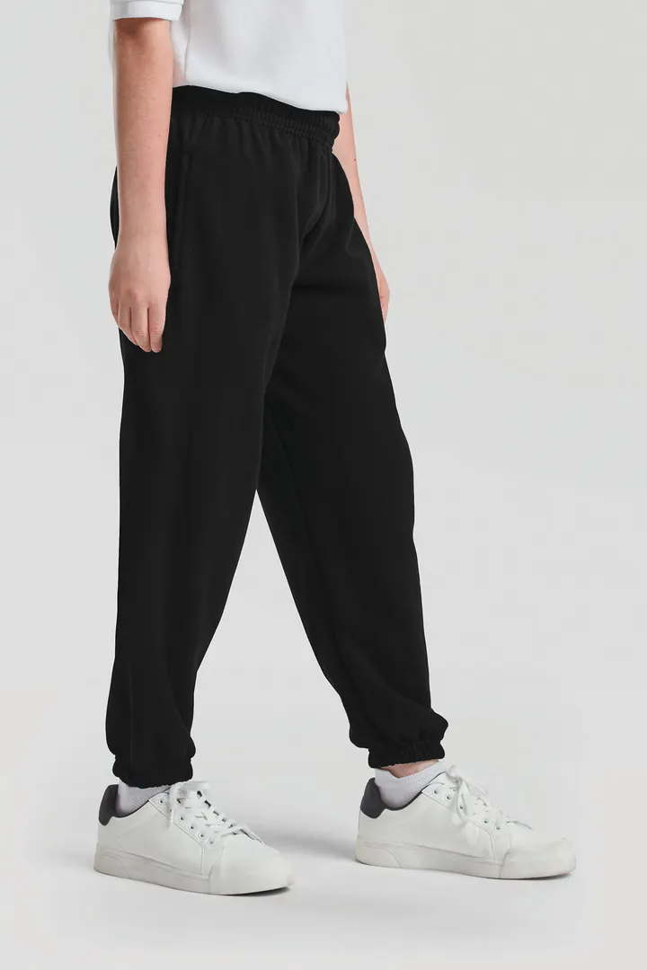 Pantalon de jogging enfant bas elastiqué (64-051-0) 4