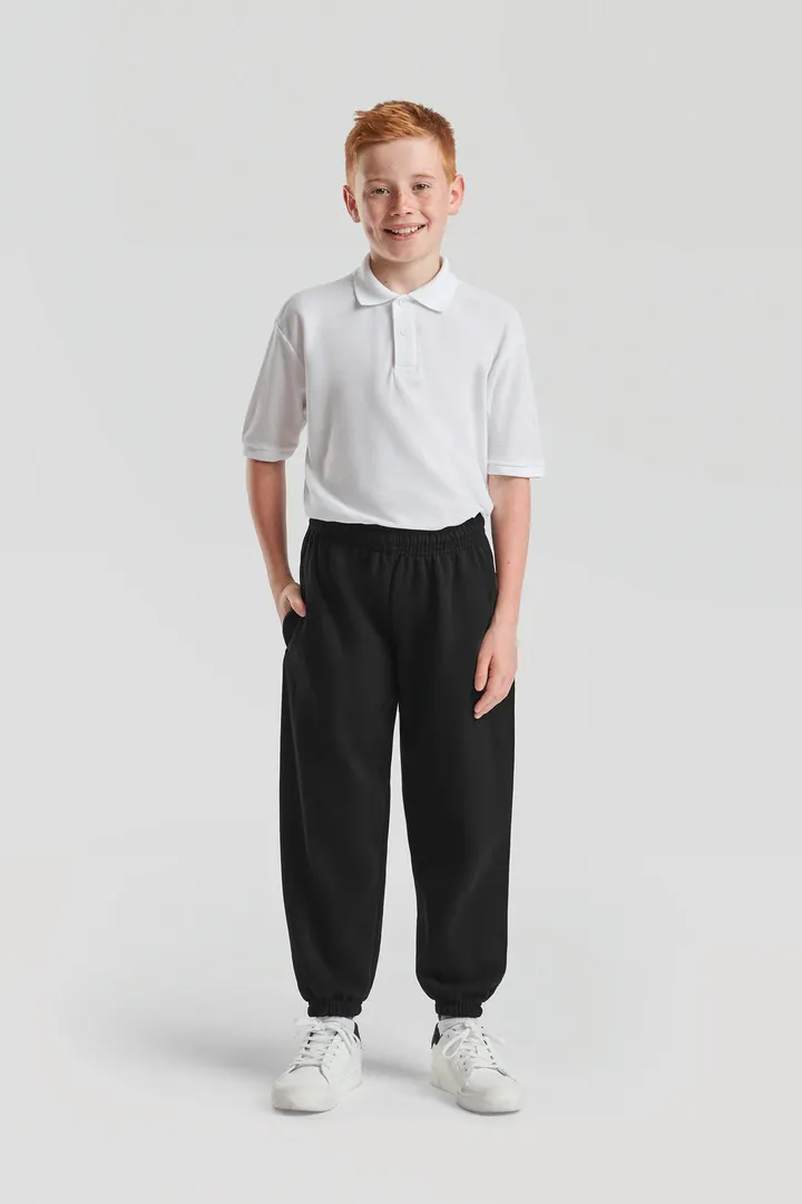 Pantalon de jogging enfant bas elastiqué (64-051-0)
