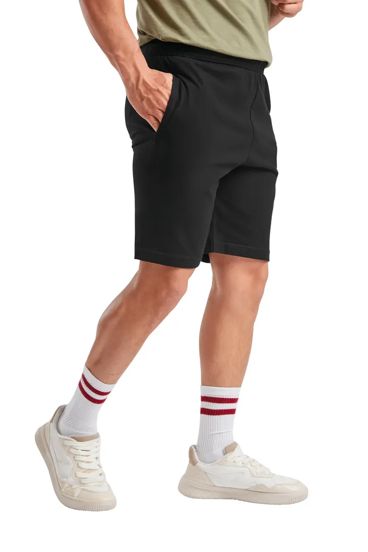 Shorts aus Jersey 4