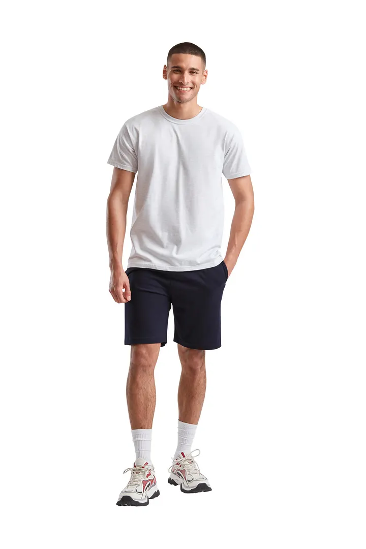 Shorts aus Jersey 9