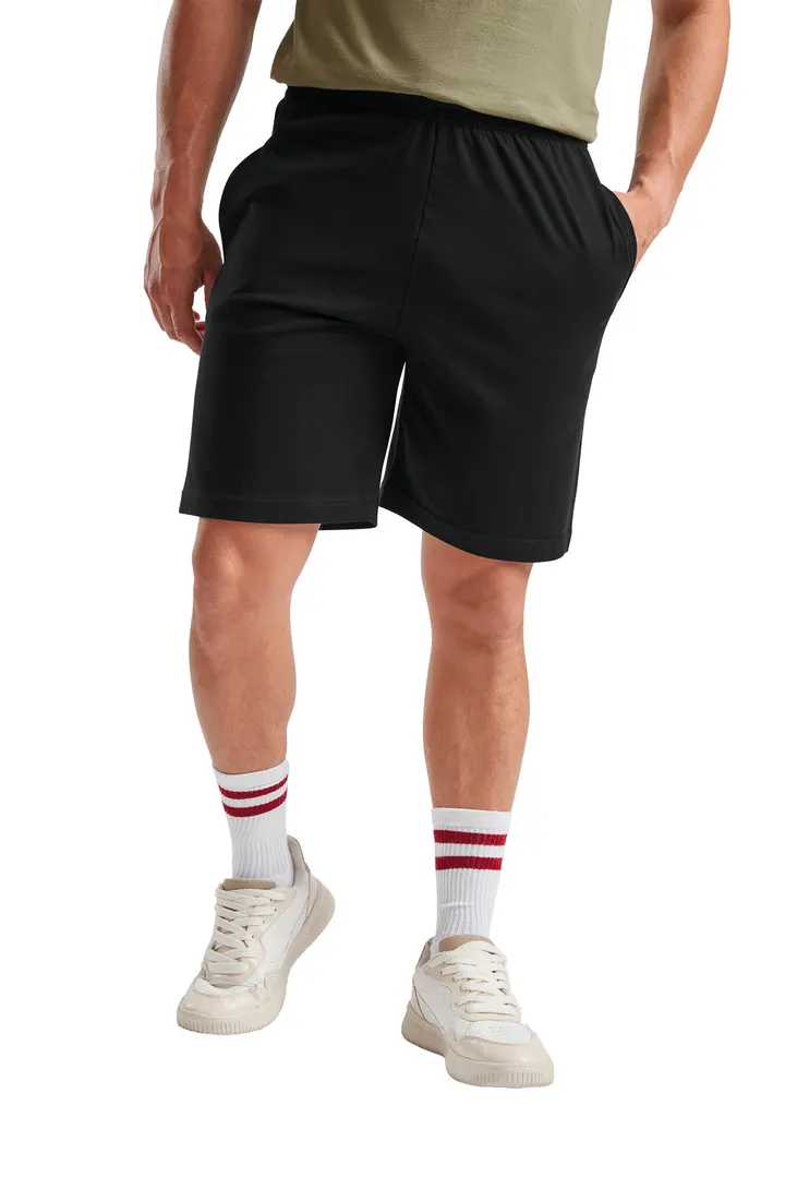 Shorts aus Jersey 2