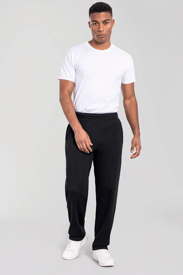 Jogginghose Iconic 250 mit offenem Saum 3