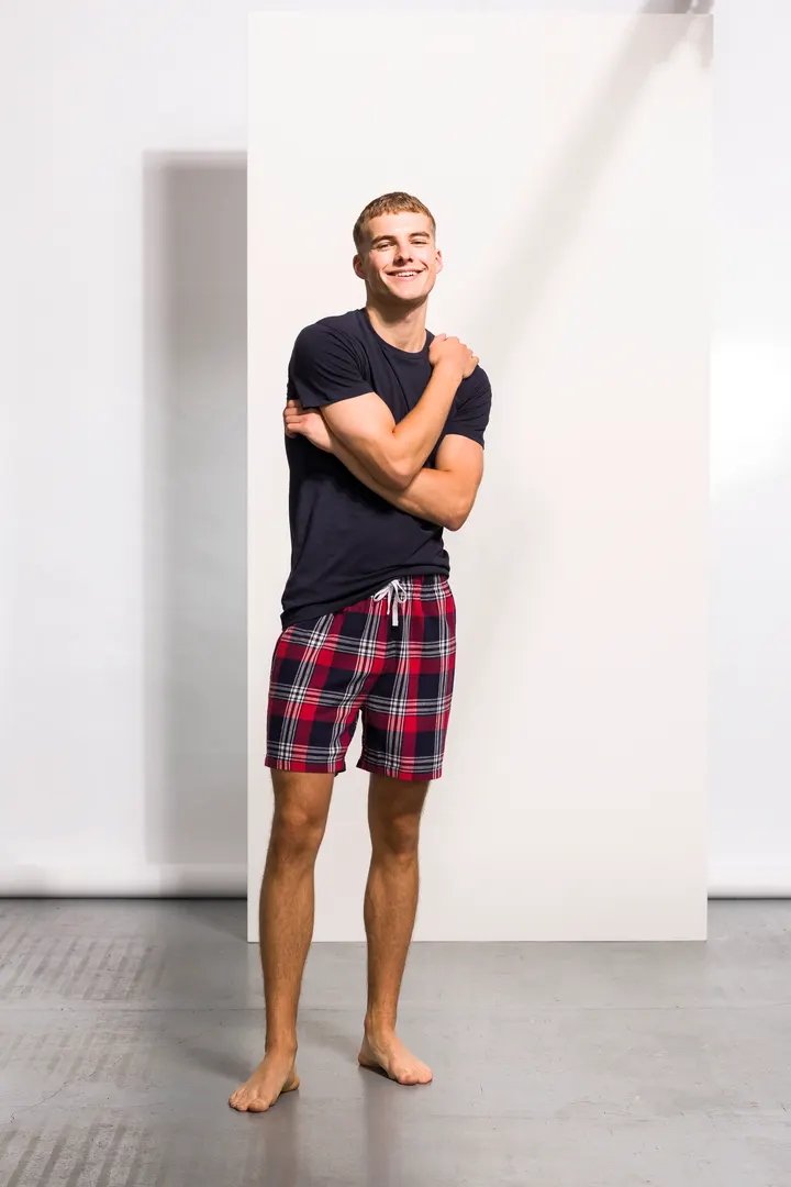 Short à motif tartan 2