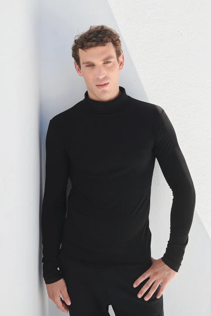 T-shirt Homme col roulé Feel Good
