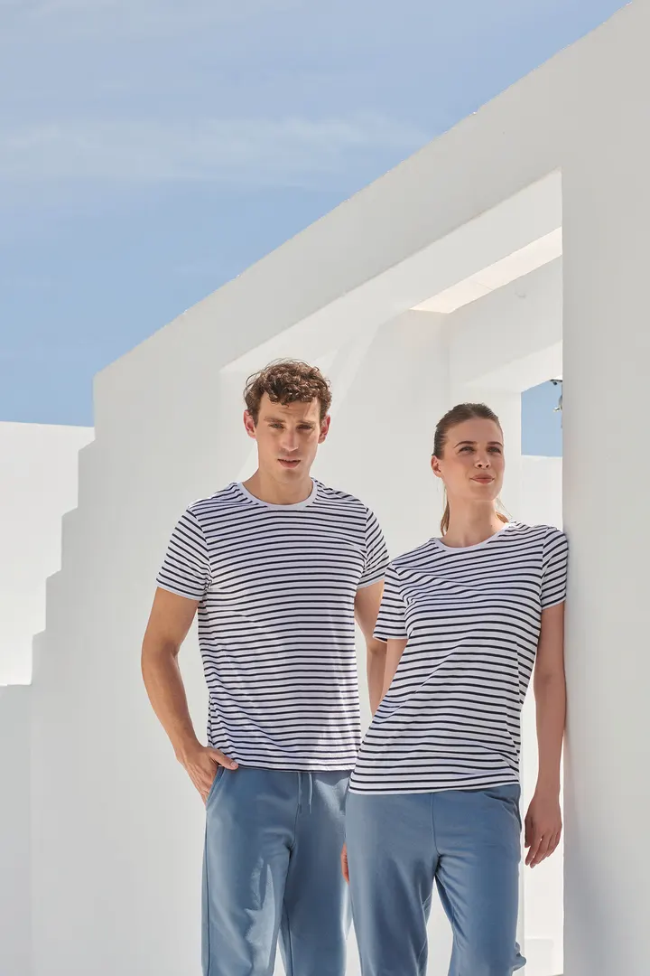 Unisex Striped T-shirt 2