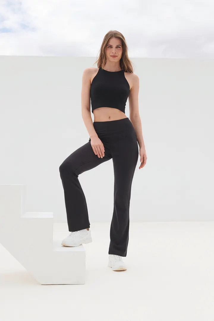 Legging évasé pour femme 2