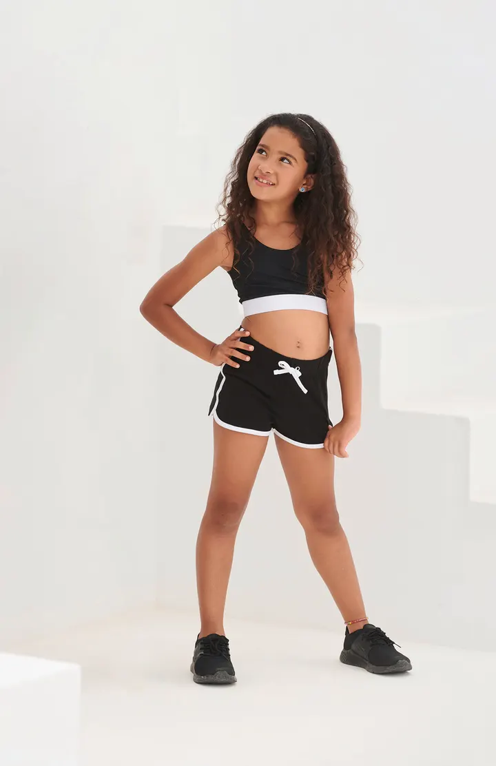 Short enfant Rétro 2