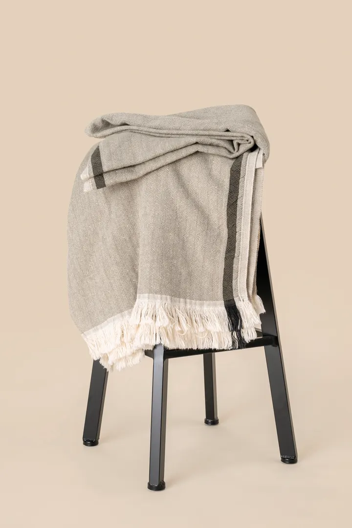 Fouta à rayures 3