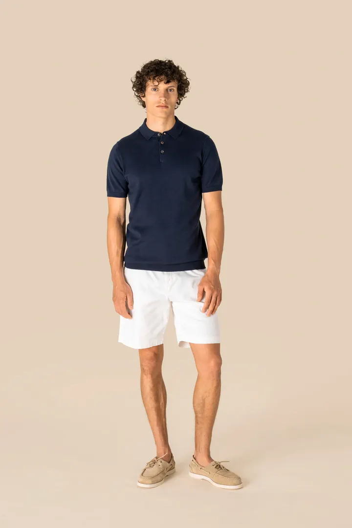 Umweltfreundliches Herren-Polohemd aus Strick 1