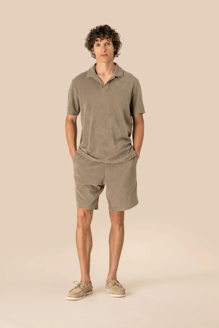 Short écoresponsable en éponge homme 6