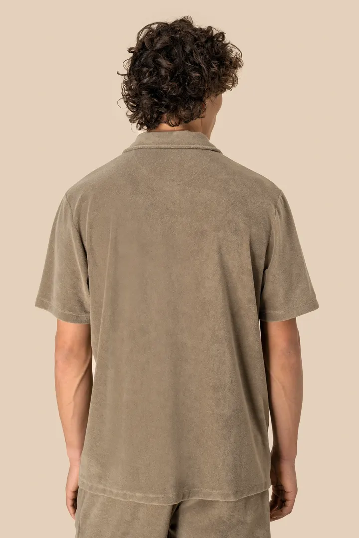 Umweltfreundliches Herren-Polohemd aus Frottee 3