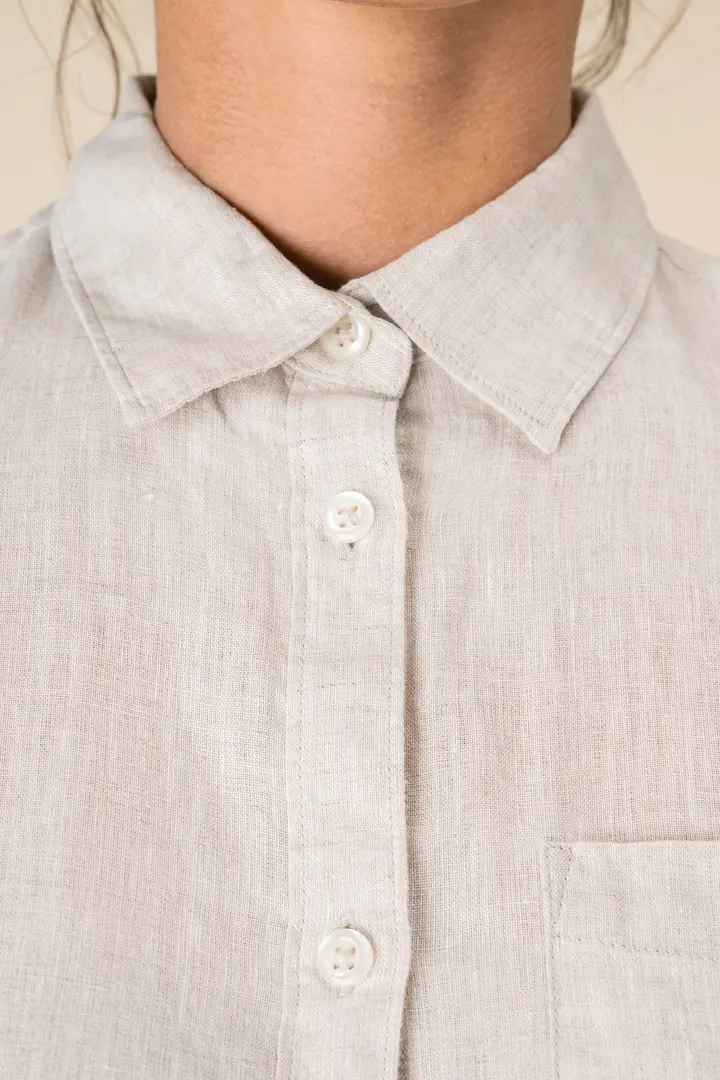 Leinen-Bluse für Damen 3
