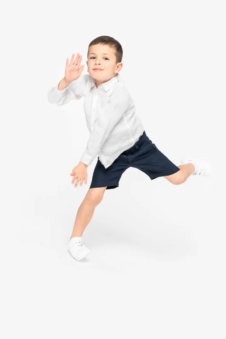 Leinenhemd für Kinder 4