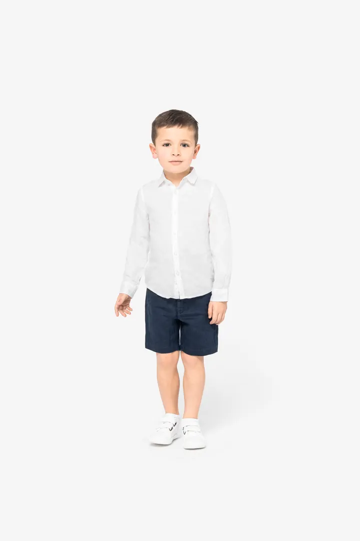 Leinenhemd für Kinder 5