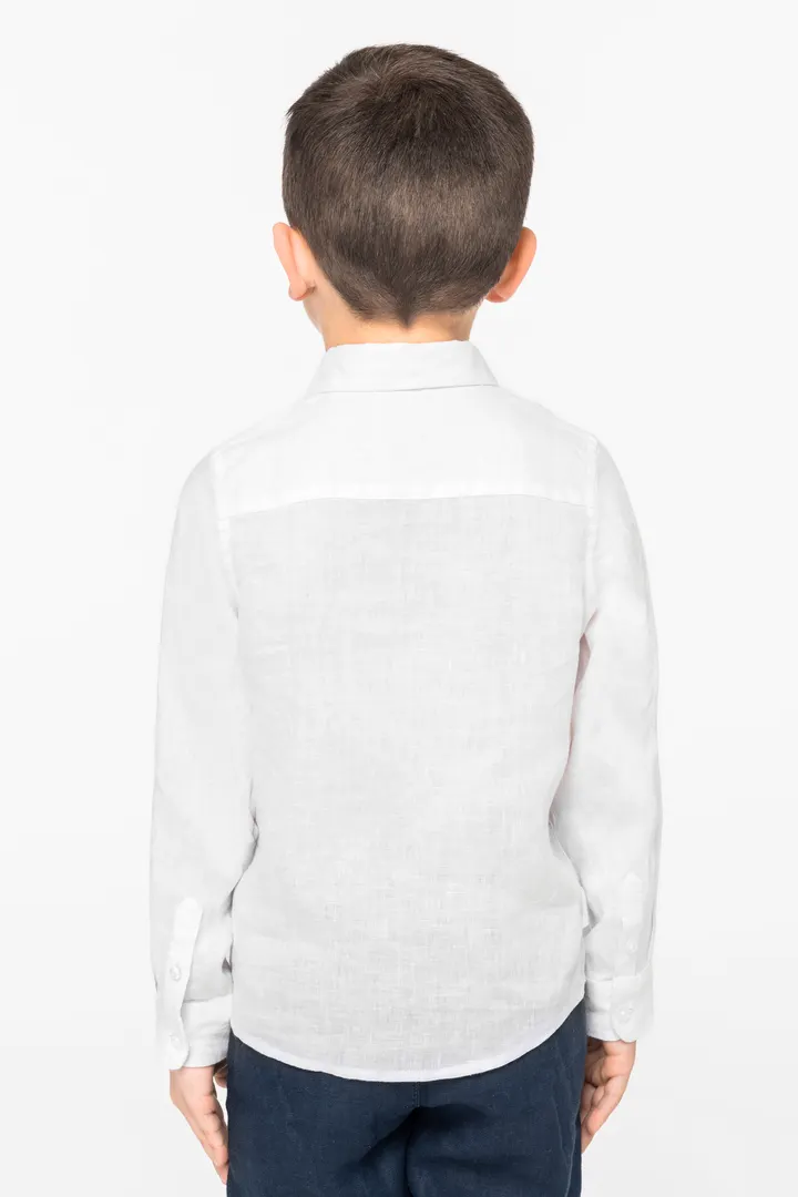 Leinenhemd für Kinder 3