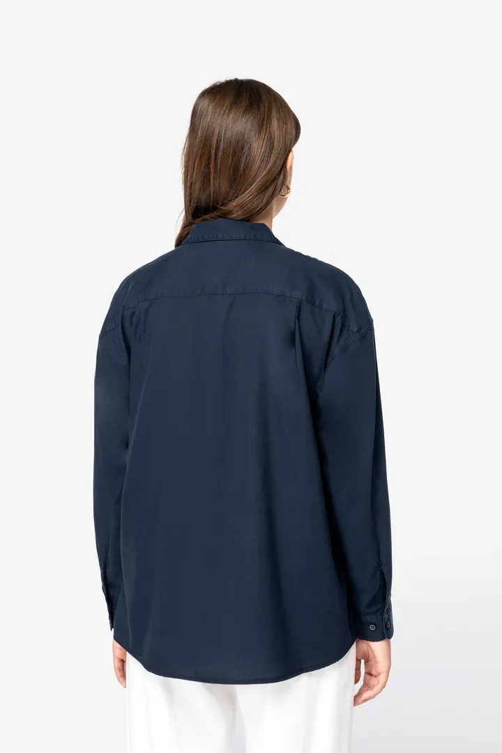 Chemise écoresponsable en lyocell femme 3