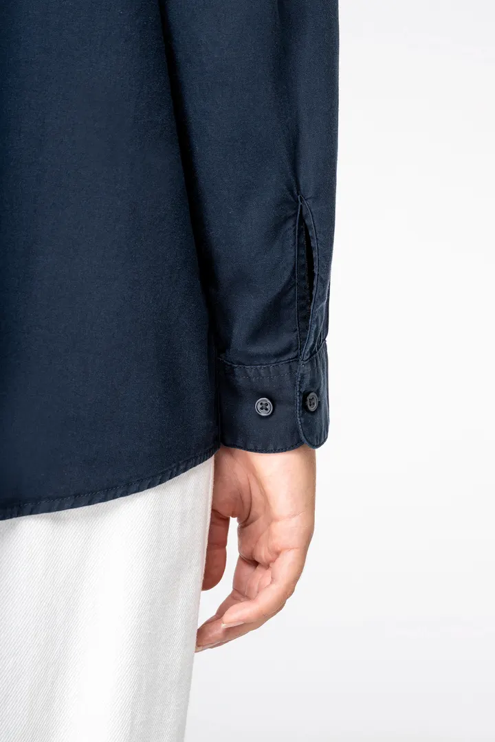 Chemise écoresponsable en lyocell femme 4