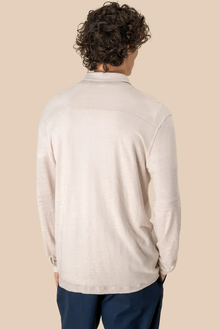 Chemise en lin homme 2