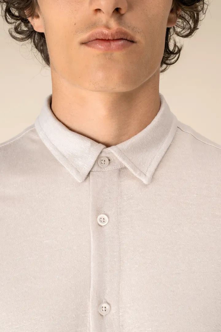 Chemise en lin homme 3