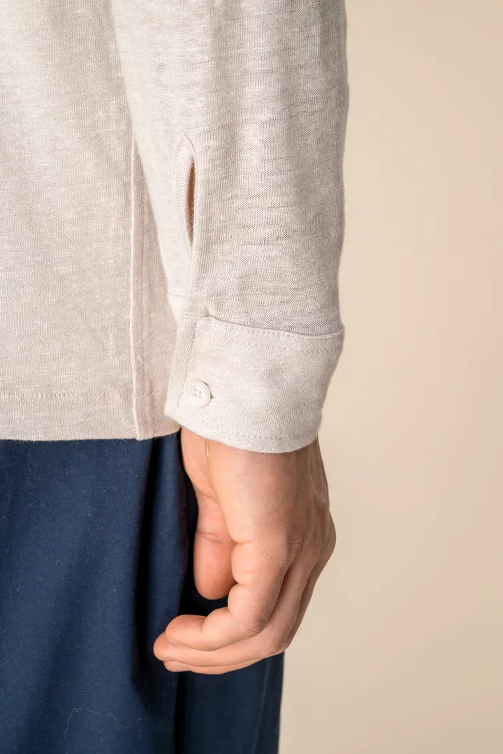 Chemise en lin homme 4