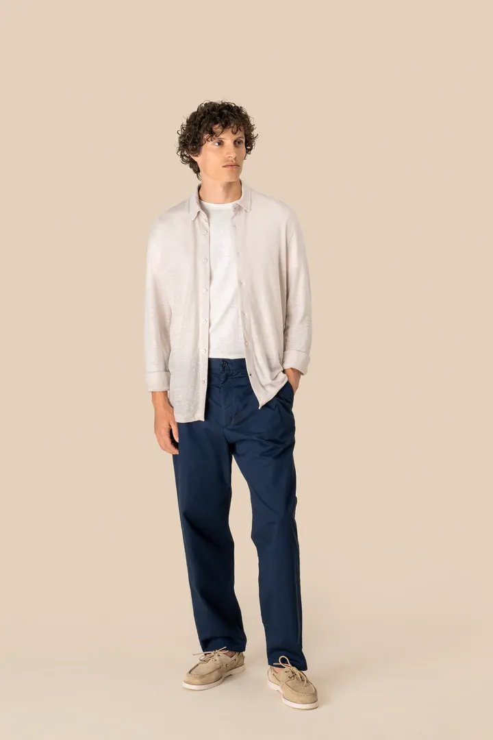 Chemise en lin homme 5