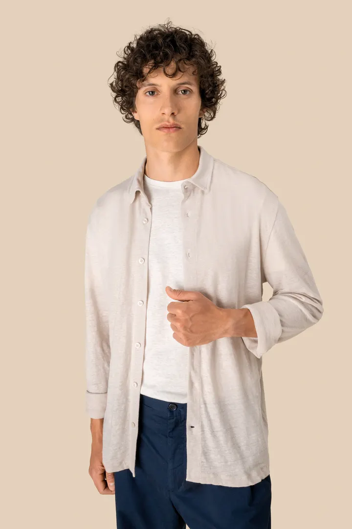 Chemise en lin homme 6