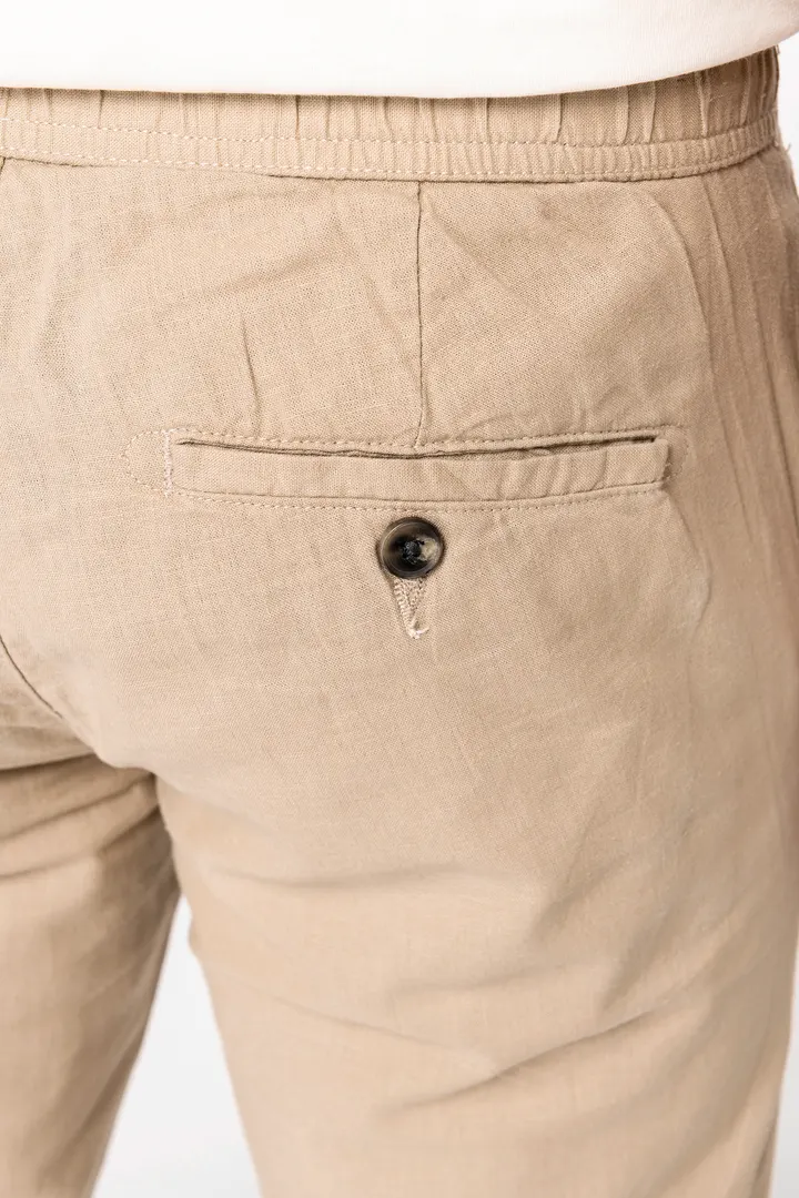 Umweltfreundliche Herrenhose aus Bio-Leinen und Bio-Baumwolle 6