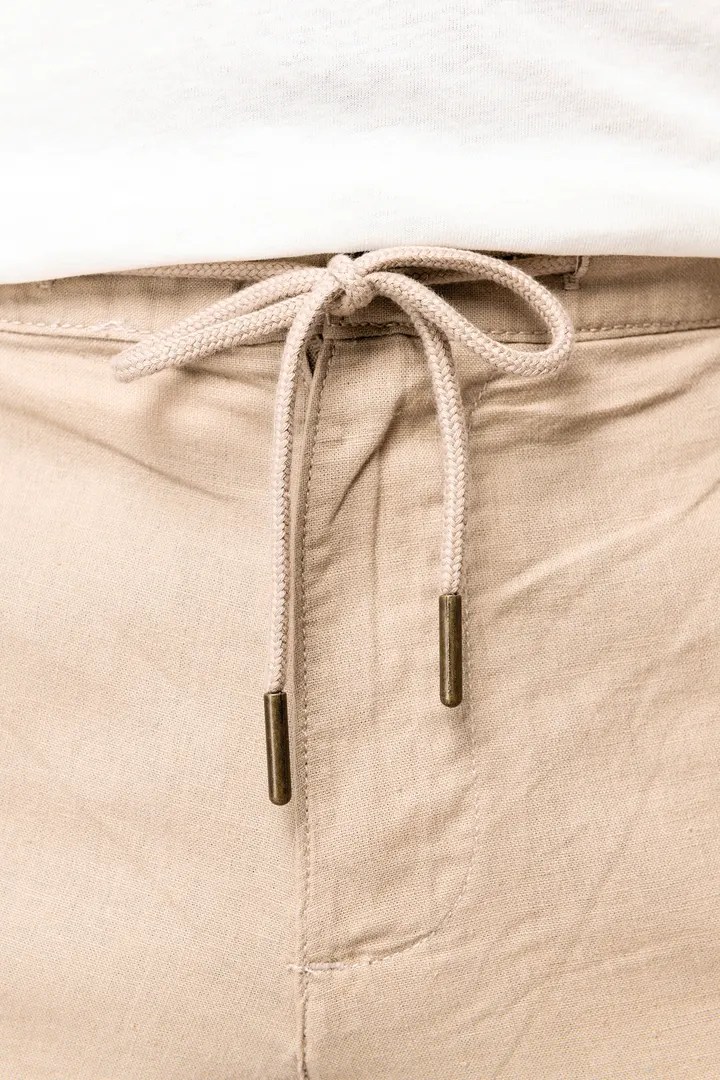 Umweltfreundliche Herrenhose aus Bio-Leinen und Bio-Baumwolle 3
