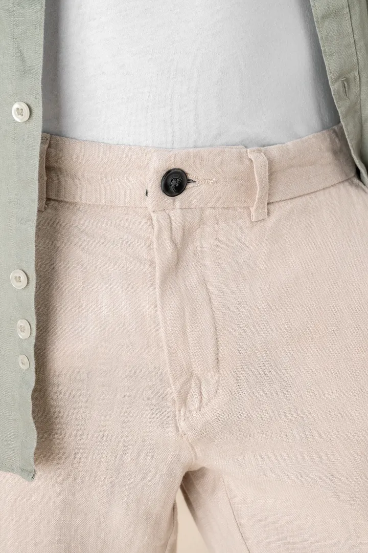 Pantalon en lin homme 2
