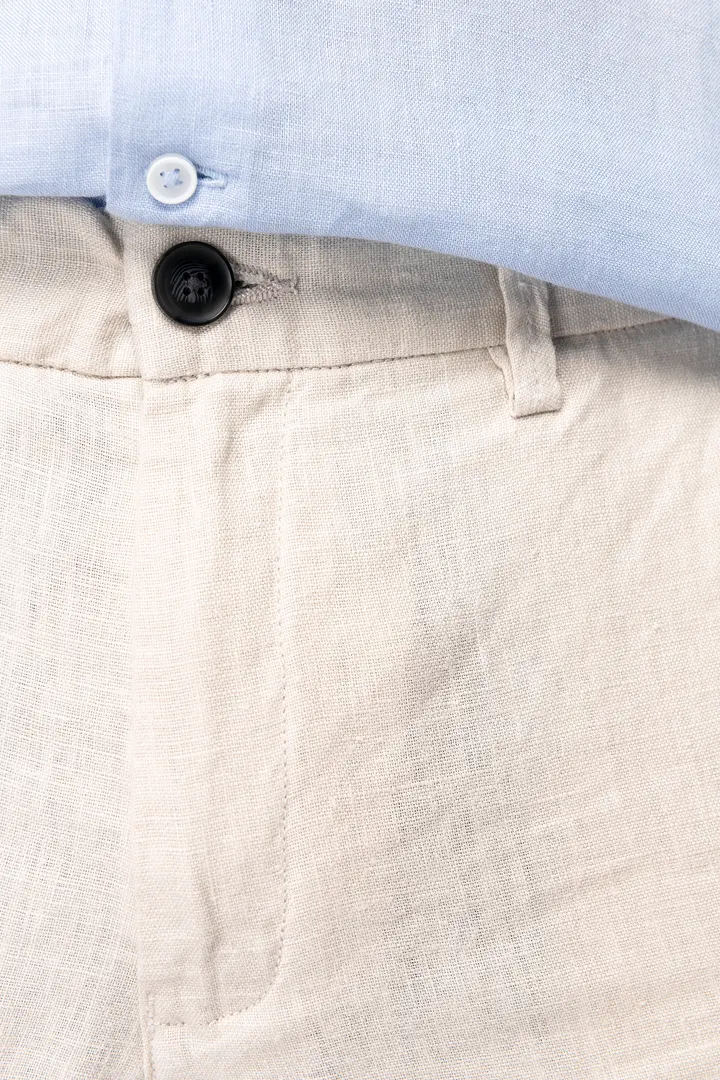 Pantalon en lin homme 5