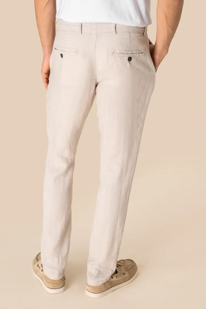 Pantalon en lin homme 6