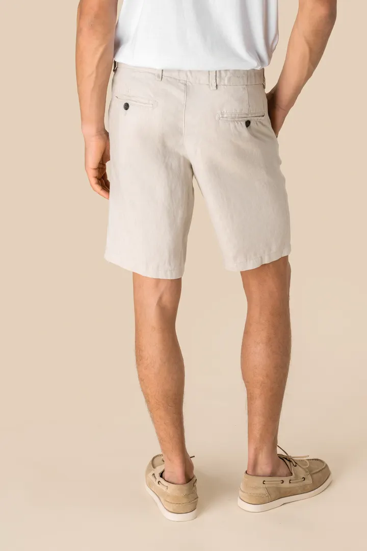 Bermuda-Shorts aus Leinen für Herren 7