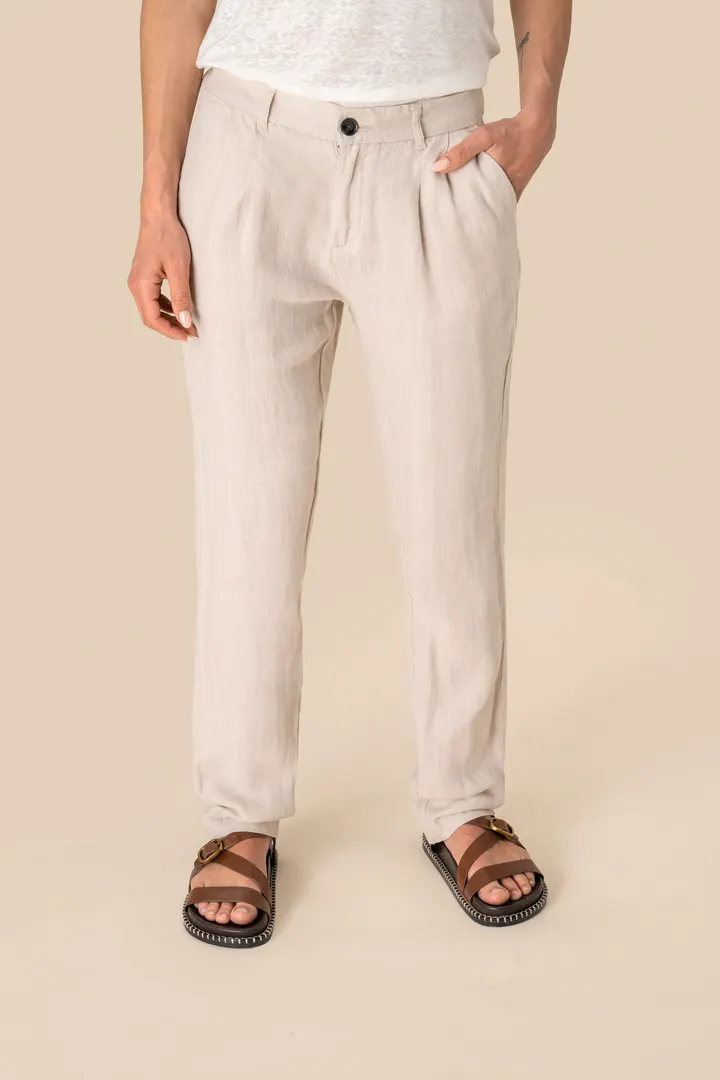 Leinenhose für Damen 4
