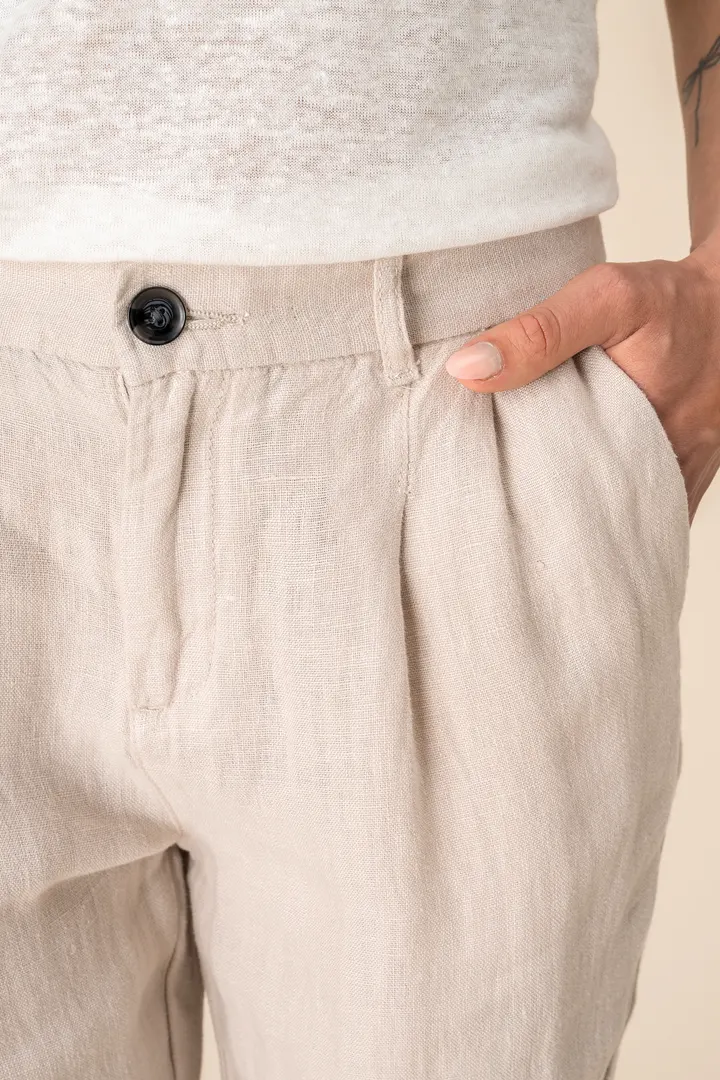 Leinenhose für Damen 6
