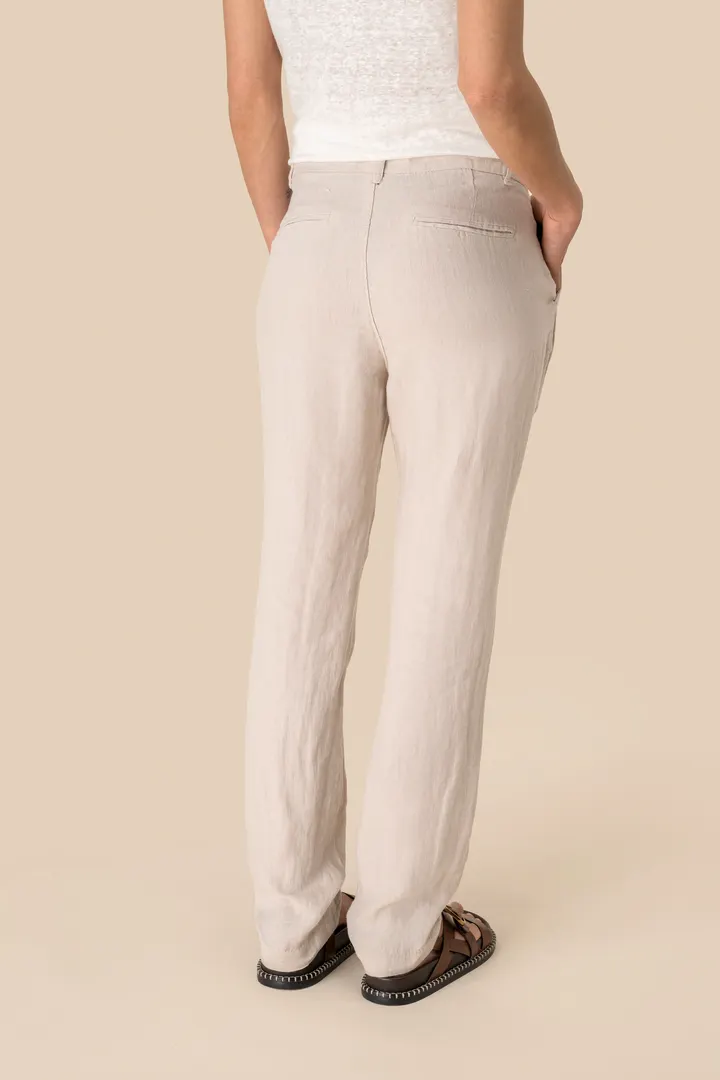 Leinenhose für Damen 7