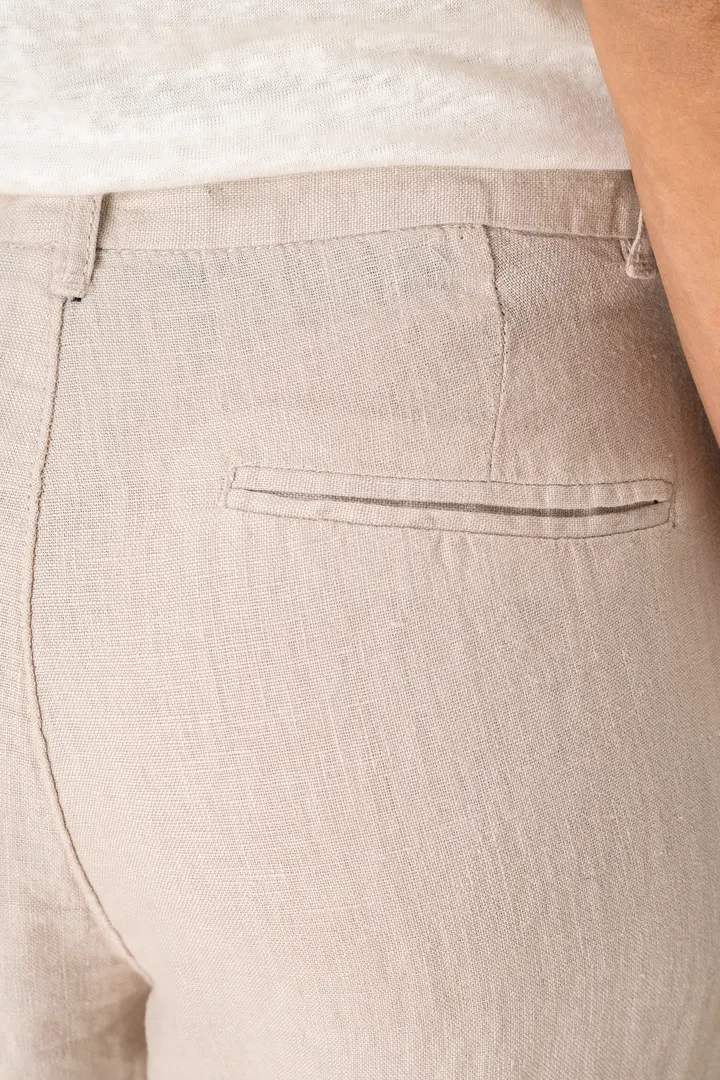 Leinenhose für Damen 8