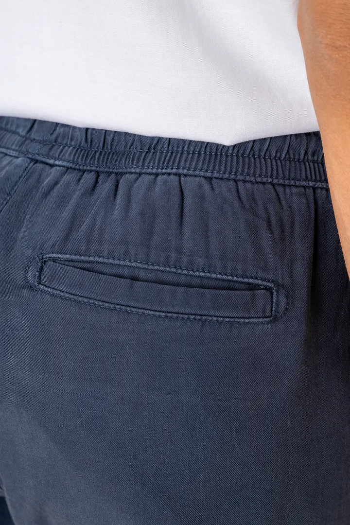 Umweltfreundliche ausgewaschene Damenhose aus Lyocell 7