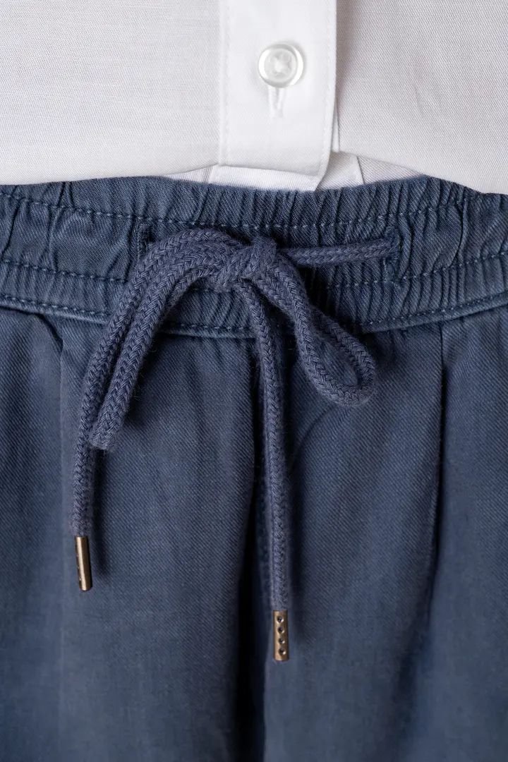 Umweltfreundliche ausgewaschene Damenhose aus Lyocell 4