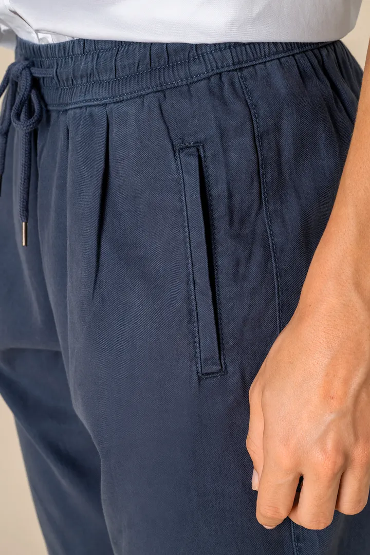 Umweltfreundliche ausgewaschene Damenhose aus Lyocell 5