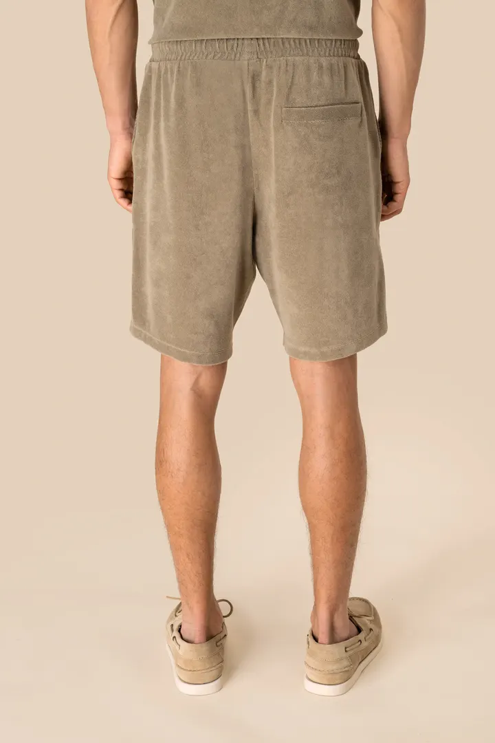 Short écoresponsable en éponge homme 4