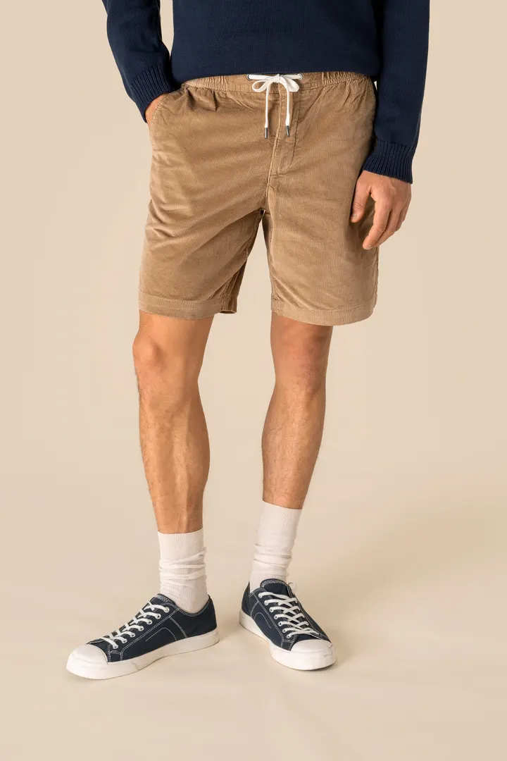 Short écoresponsable en velours côtelé homme 5