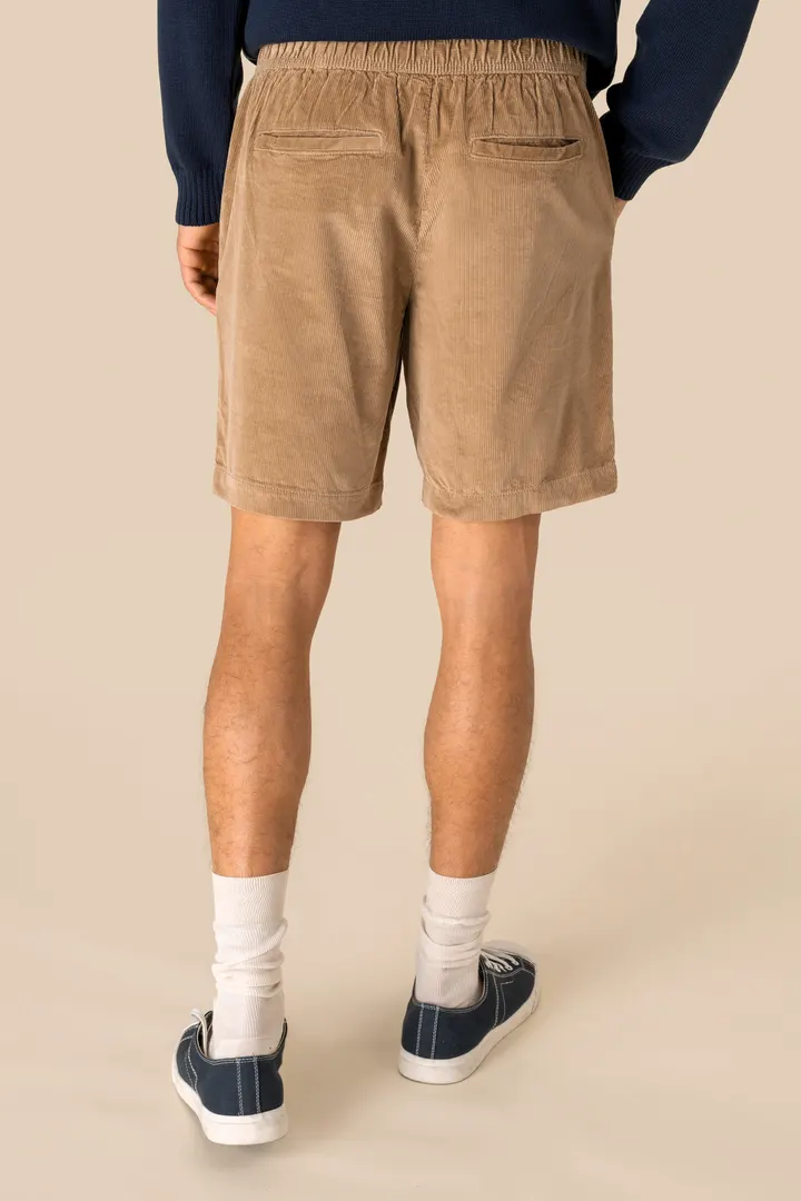 Short écoresponsable en velours côtelé homme 6
