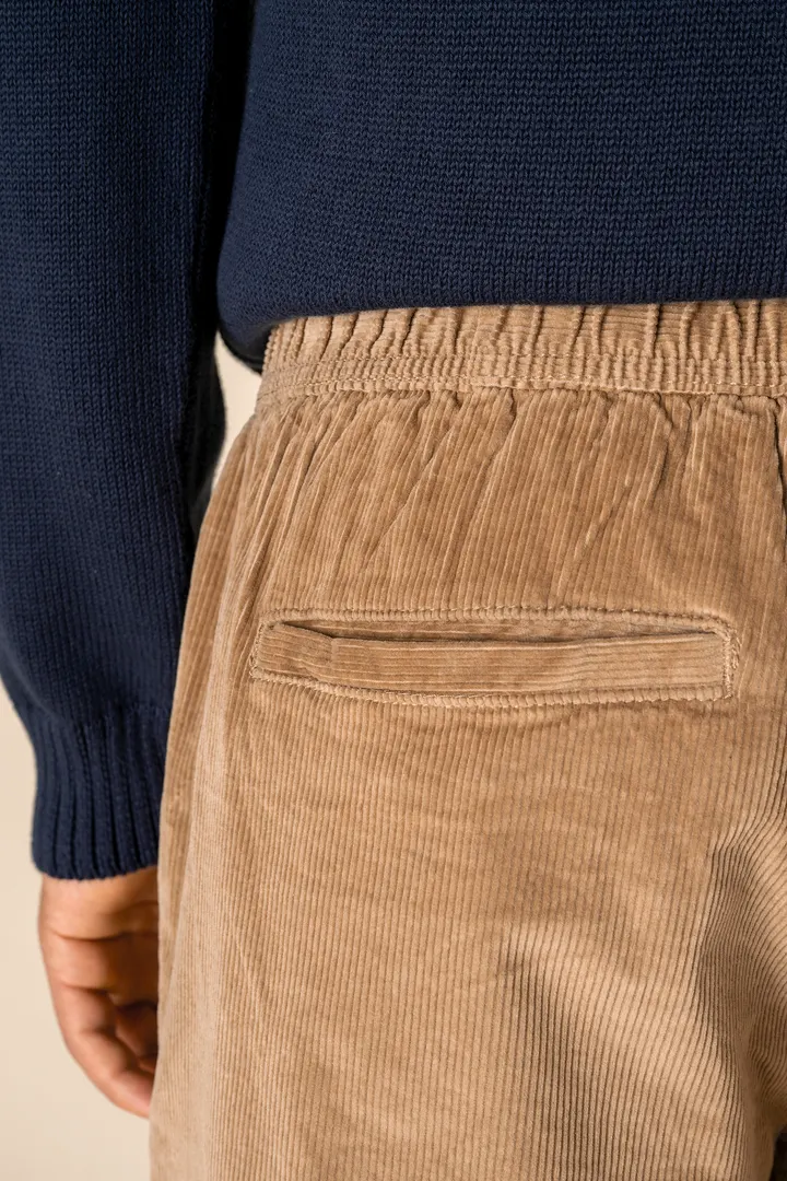 Short écoresponsable en velours côtelé homme 7