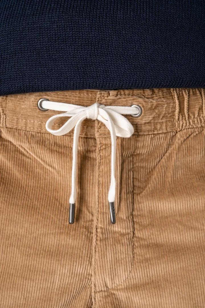 Short écoresponsable en velours côtelé homme 3