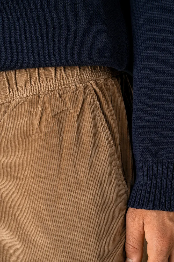 Short écoresponsable en velours côtelé homme 4